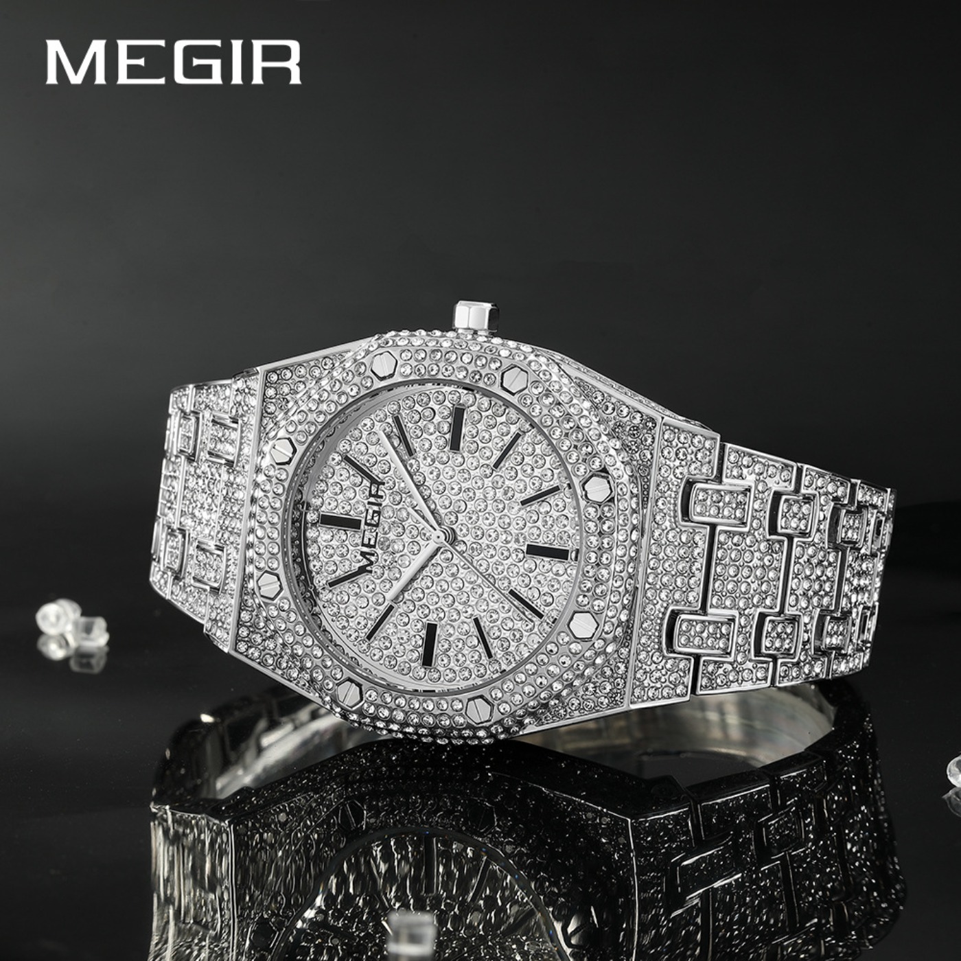 MEGIR Orologio al Quarzo di Lu - Luxury Watch Brands recensione e prezzo