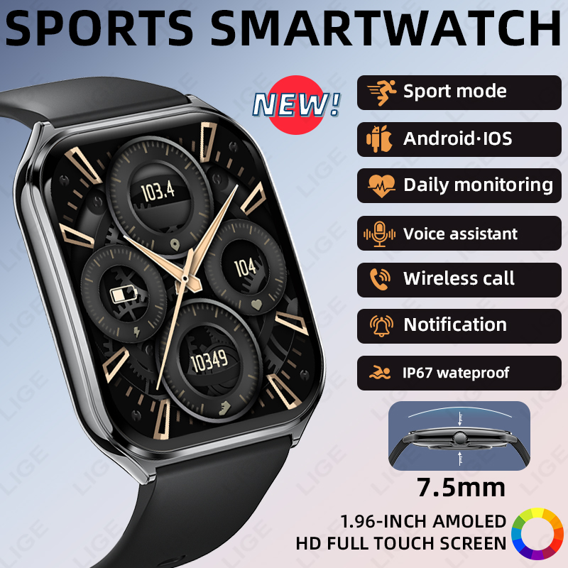 Nuovo Smartwatch Ultra Sottile - Luxury Watch Korea recensione e prezzo