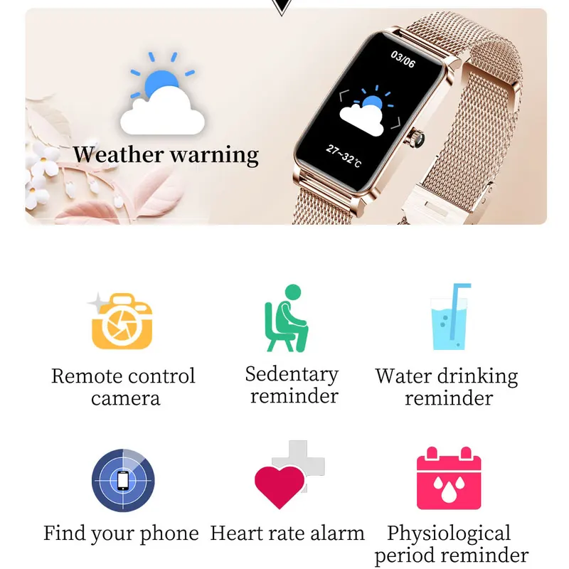 Smartwatch di lusso da donna C - Luxury Watch Korea recensione e prezzo