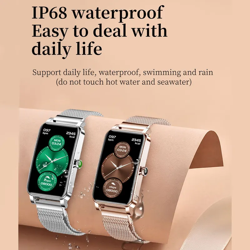 Smartwatch di lusso da donna C - Luxury Watch Korea recensione e prezzo