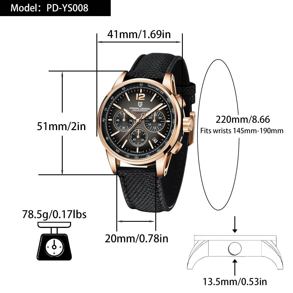 PAGANI DESIGN Nuovo orologio d - Luxury Watch Exhibition recensione e prezzo