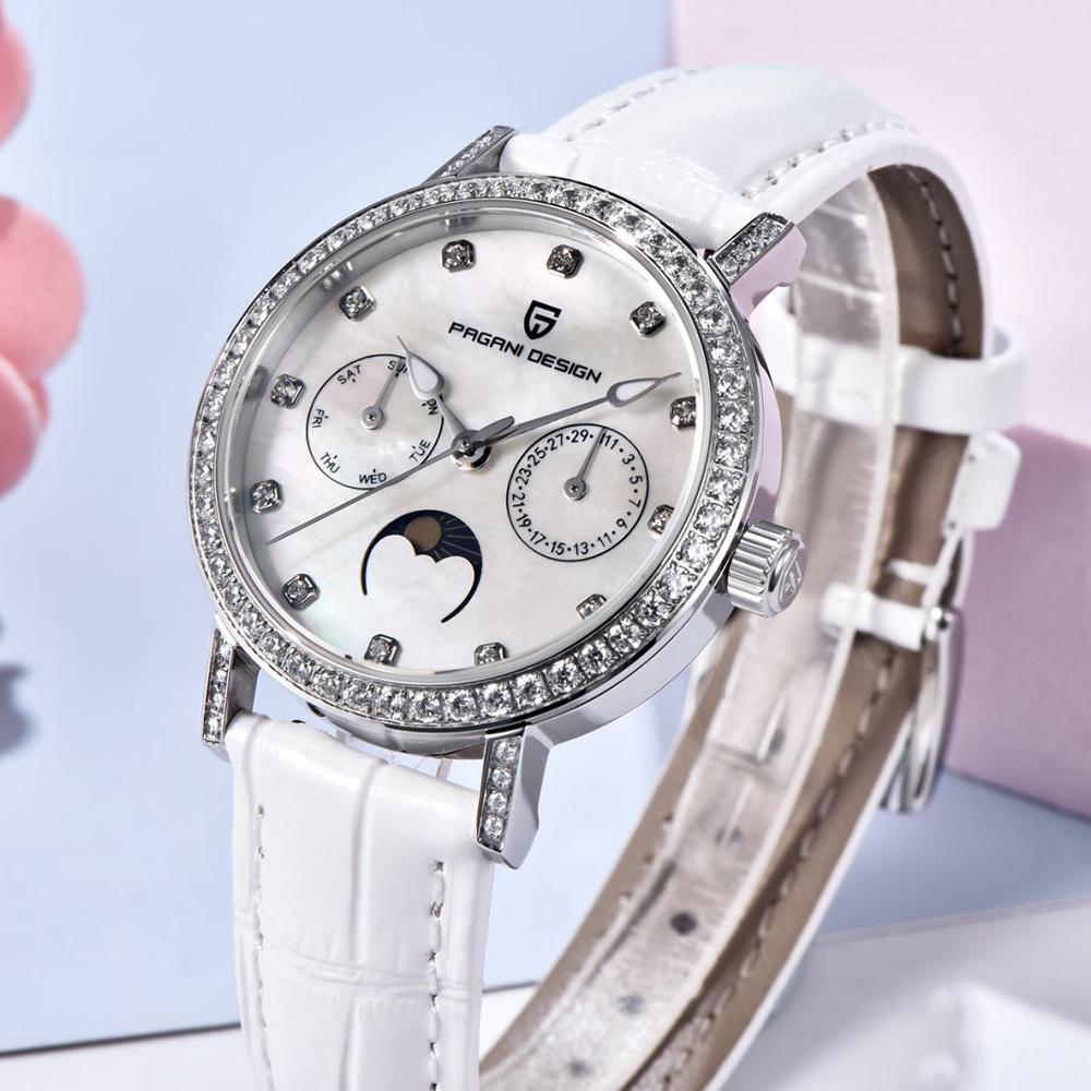 Orologio da donna al quarzo PA - Luxury Watch Leather recensione e prezzo
