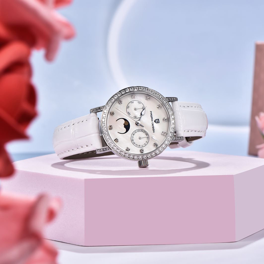 Orologio da donna al quarzo PA - Luxury Watch Leather recensione e prezzo