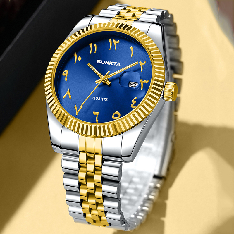 SUNKTA Top Brand di Lusso Orol - Luxury Watch Arabic recensione e prezzo