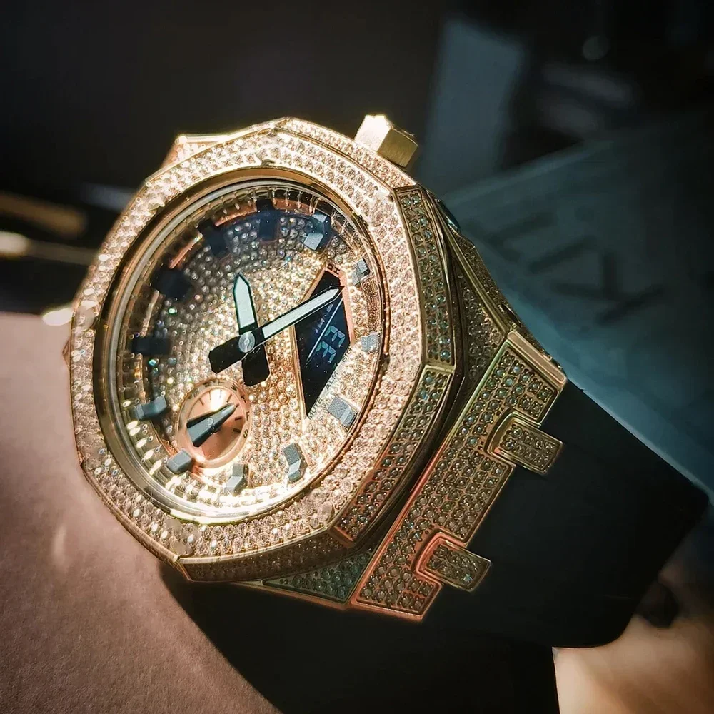 Quadrante di lusso con diamant - Luxury Watch Repair recensione e prezzo