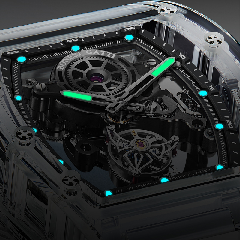 Orologio Tourbillon da Uomo BO - Luxury Watch Tier recensione e prezzo