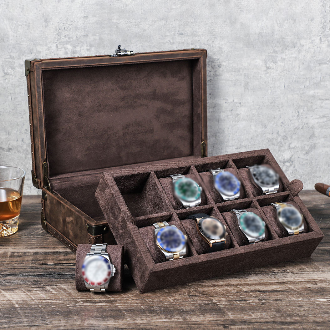 CONTACT'S FAMILY 8 Custodia pe - Luxury Watch Leather recensione e prezzo