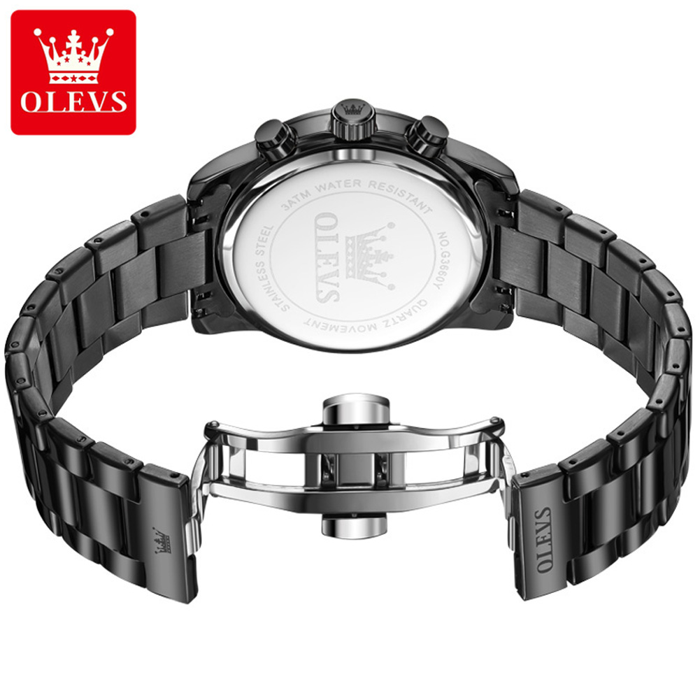 OLEVS Orologi da uomo di moda  - Luxury Watch Brands recensione e prezzo