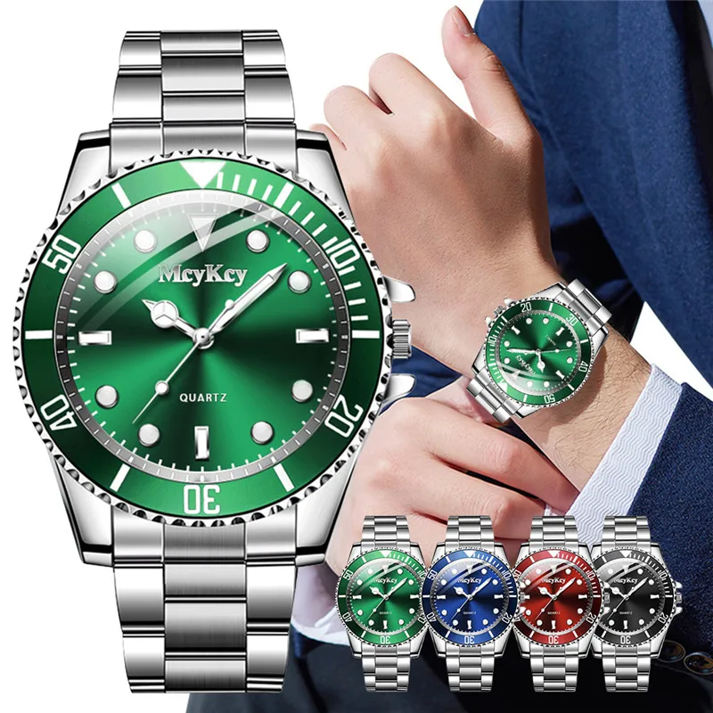 1PC Orologio a Sorpresa in Sca - Luxury Watch For Men recensione e prezzo