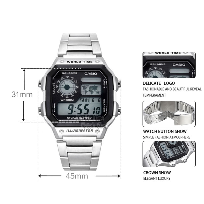 Orologio Casio Explosion Watch - Luxury Watch Casio recensione e prezzo