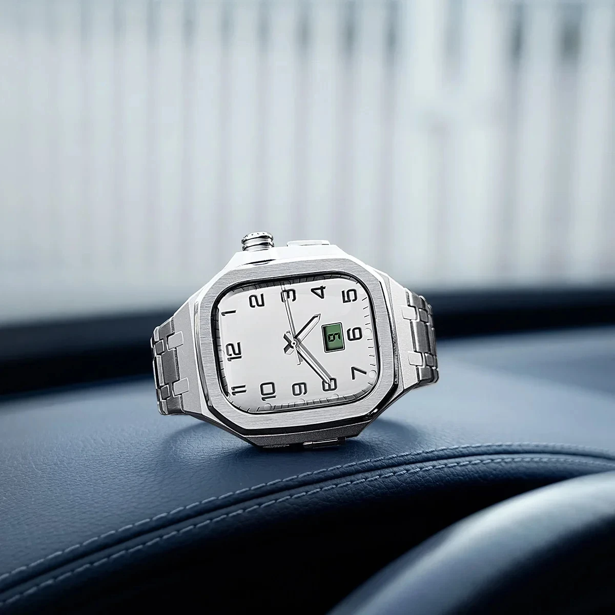 Kit mod cassa in acciaio inoss - Luxury Watch Kit recensione e prezzo