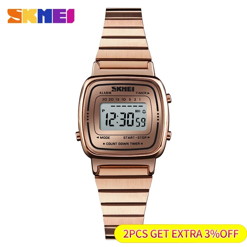SKMEI1901 donne Top brands Lux - Luxury Watch Exhibition recensione e prezzo