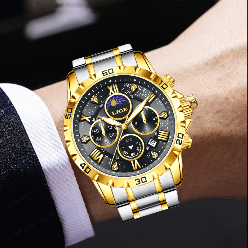 Orologio da Uomo LIGE di Lusso - Luxury Watch Brands recensione e prezzo