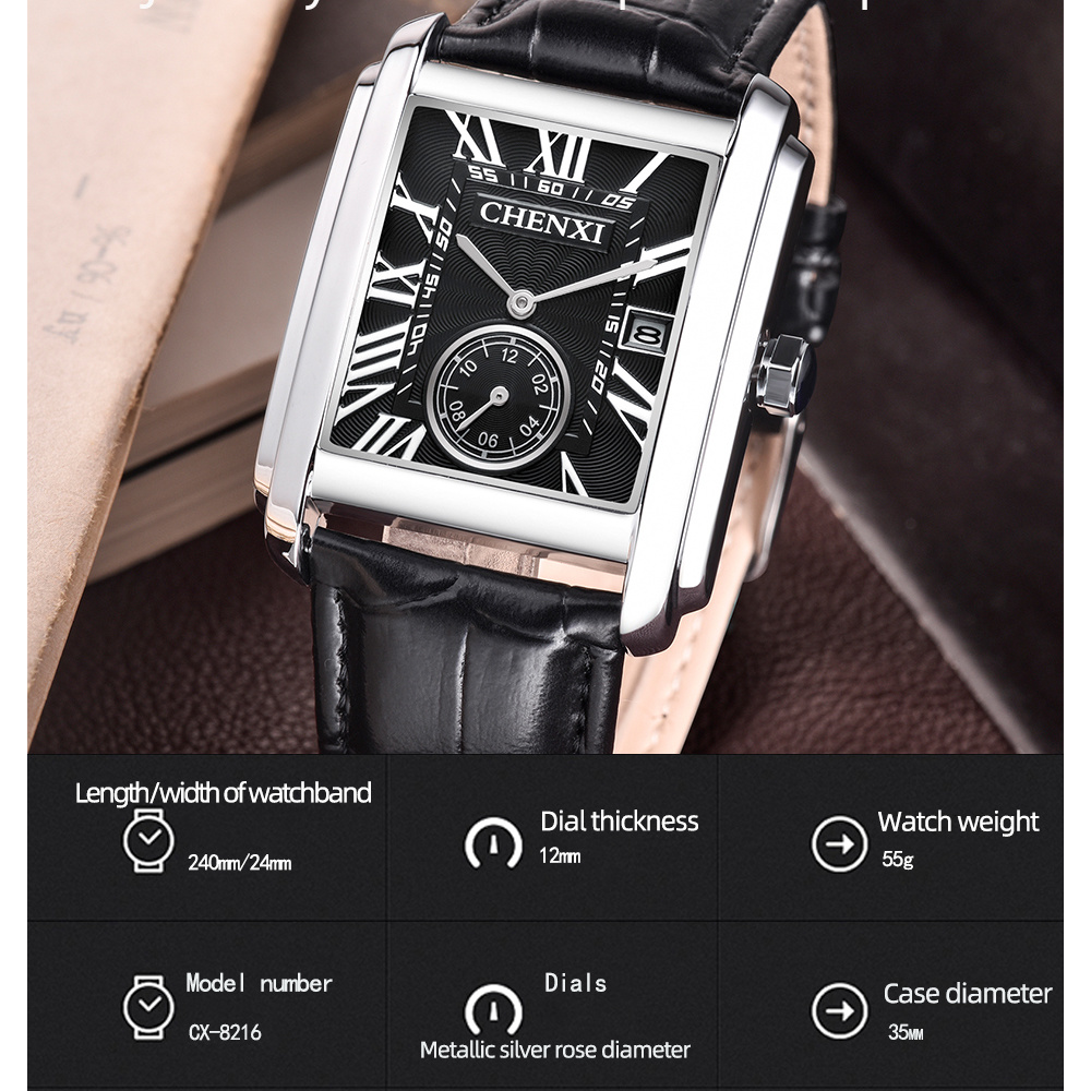 CHENXI 8216 Orologi da polso c - Luxury Watch Exhibition recensione e prezzo
