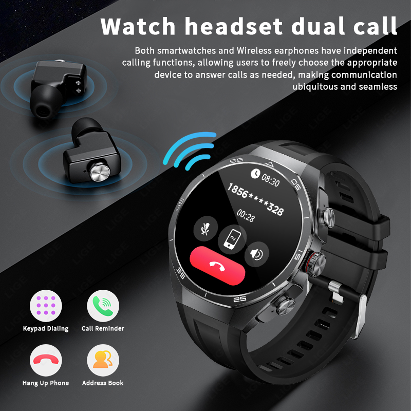 2026 NUOVO Per Android TWS Mus - Luxury Watch Arabic recensione e prezzo