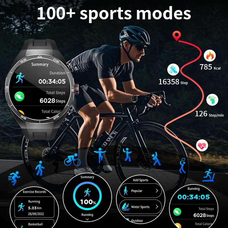 2026 NUOVO Per Android TWS Mus - Luxury Watch Arabic recensione e prezzo
