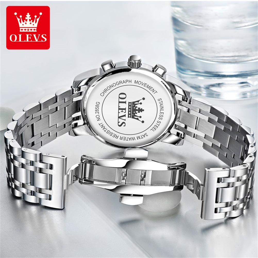 OLEVS Orologi da uomo popolari - Luxury Watch Exhibition recensione e prezzo
