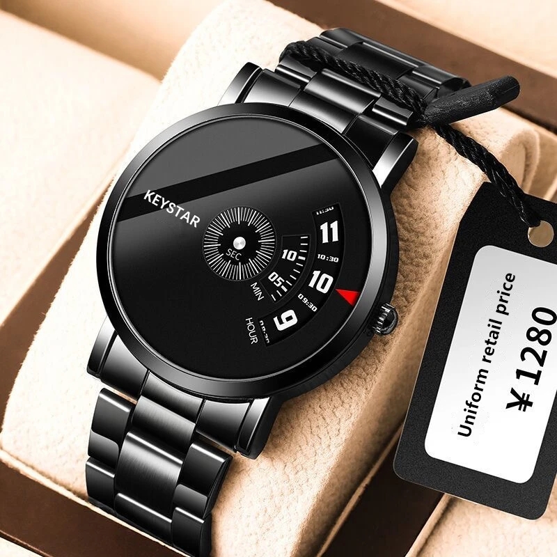 Orologio da uomo leggero di lu - Luxury Watch Korea recensione e prezzo