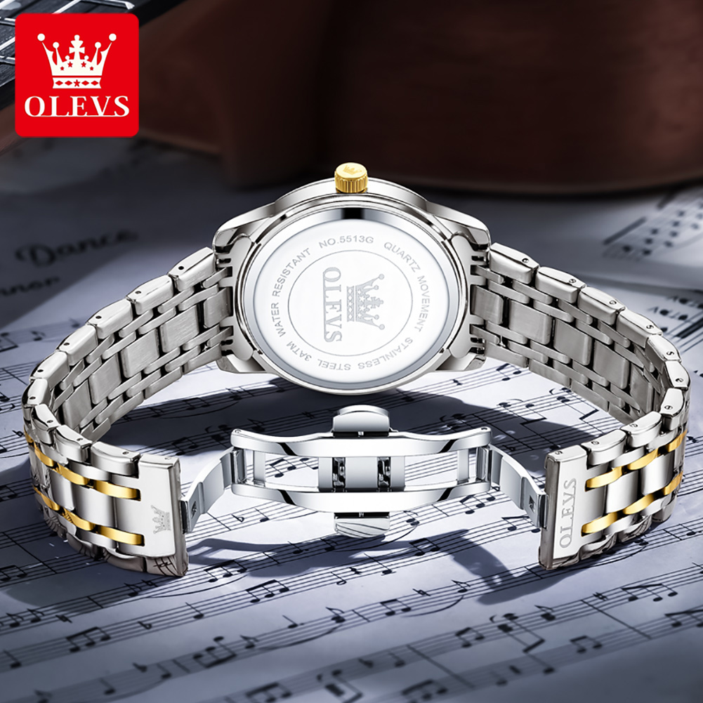 OLEVS Brand Fashion orologi da - Luxury Watch Brands recensione e prezzo