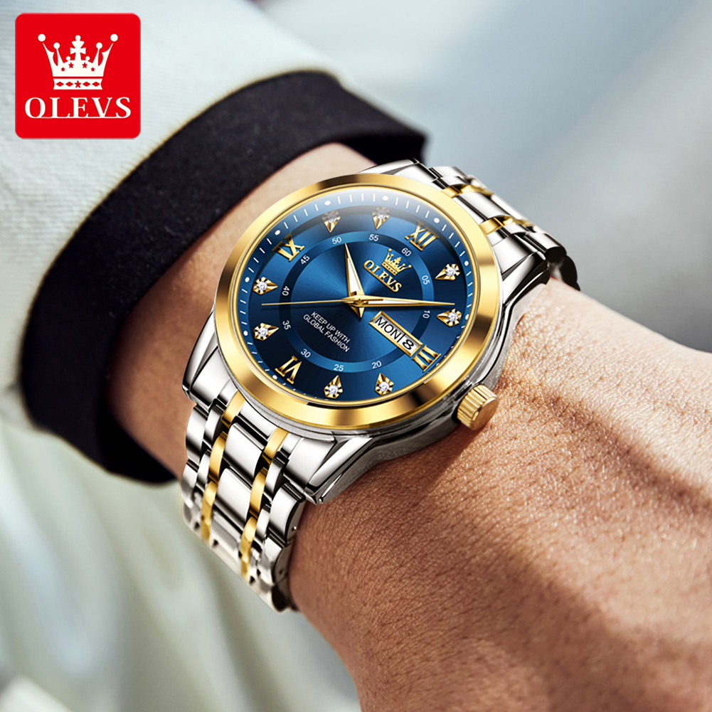 OLEVS Brand Fashion orologi da - Luxury Watch Brands recensione e prezzo