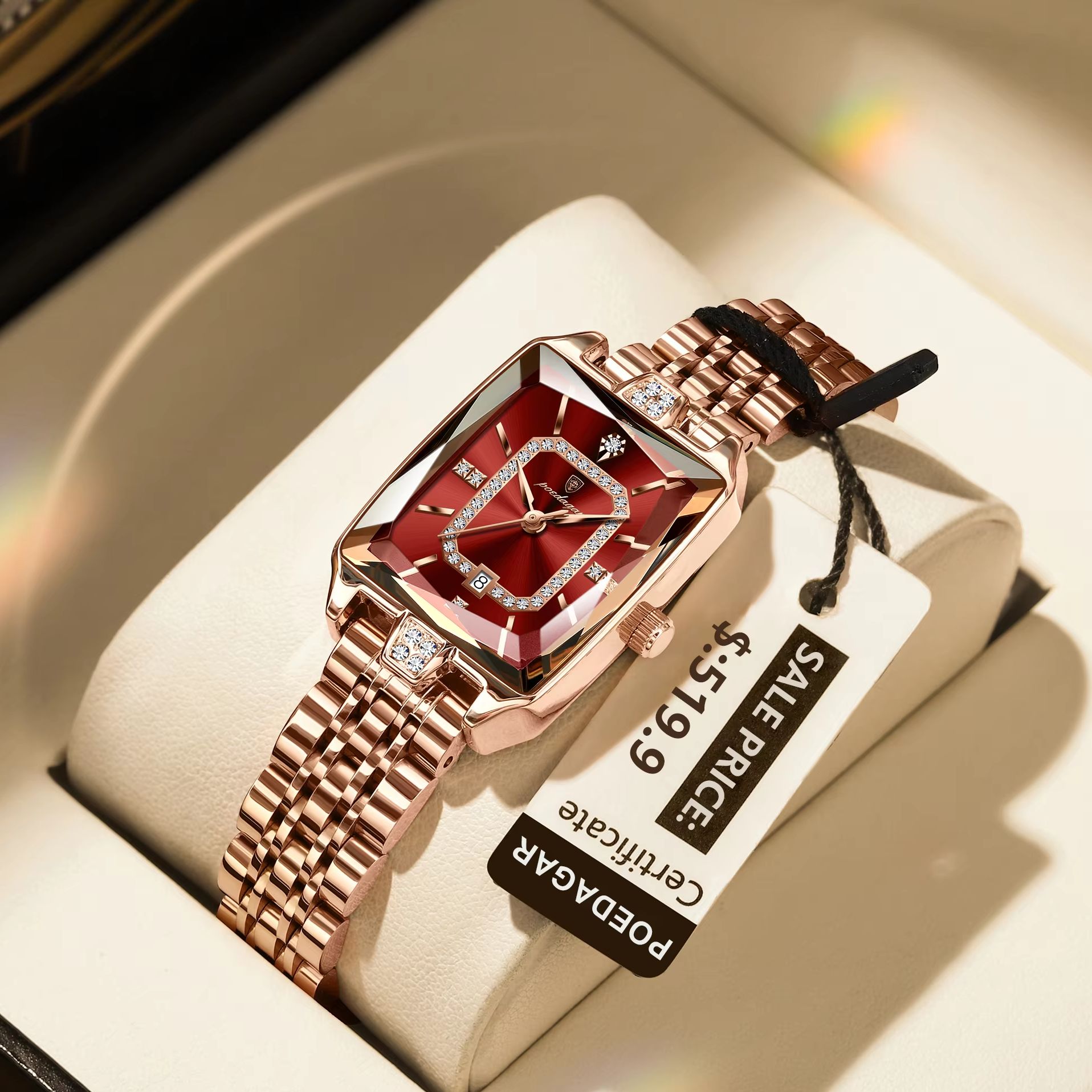 POEDAGAR Orologio da polso da  - Ladies Luxury Watch recensione e prezzo