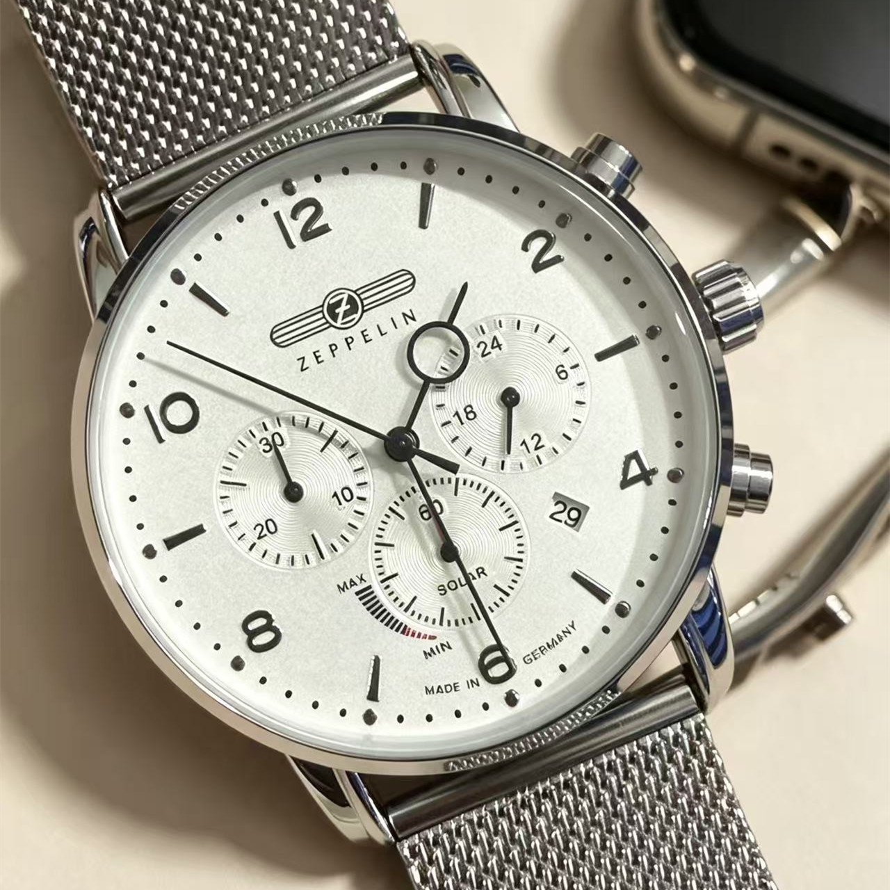 Orologio da Uomo Zeppelin Airs - Luxury Watch Leather recensione e prezzo
