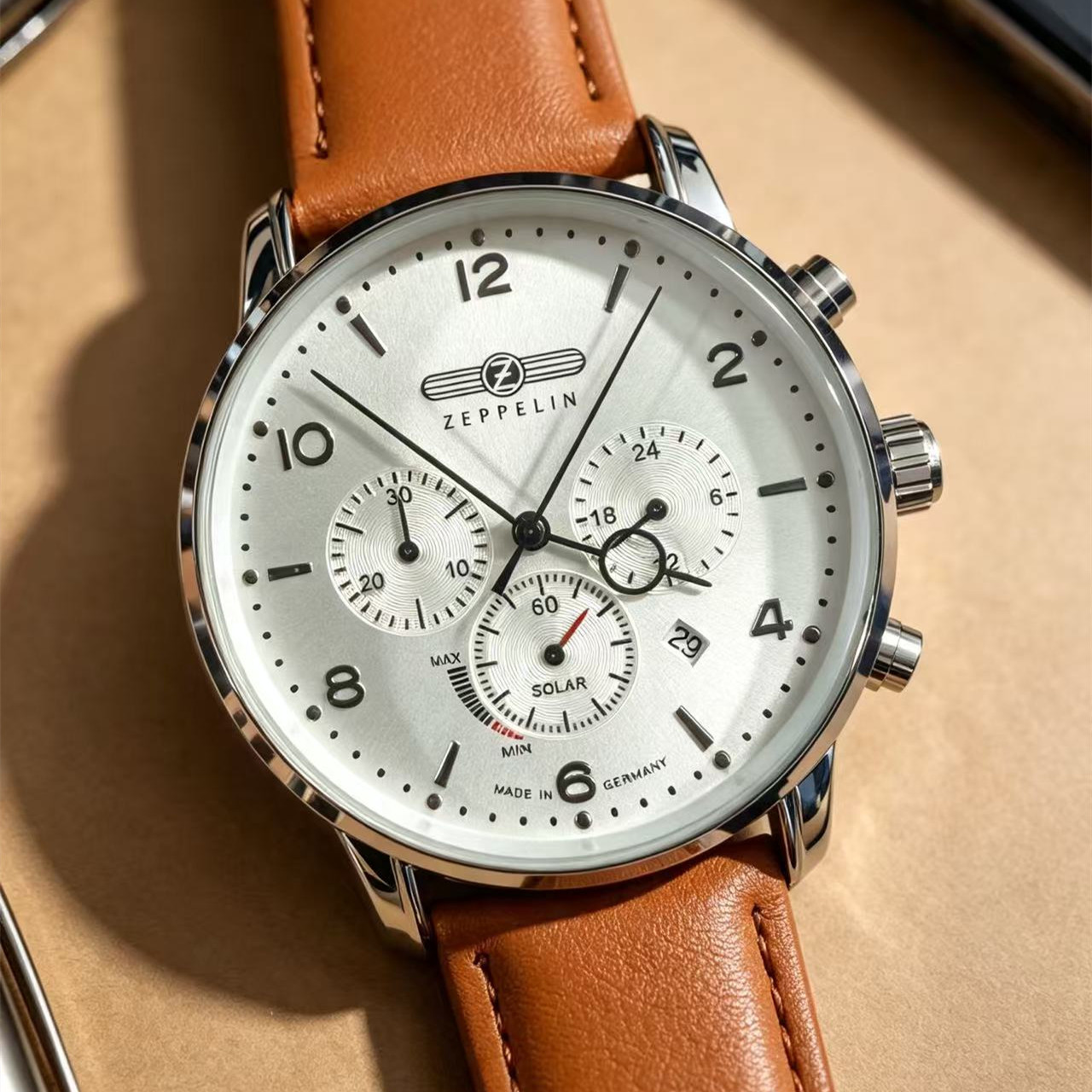 Orologio da Uomo Zeppelin Airs - Luxury Watch Leather recensione e prezzo