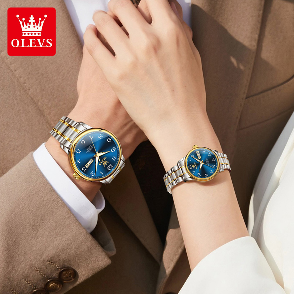 OLEVS Orologio Originale per C - Luxury Watch Arabic recensione e prezzo