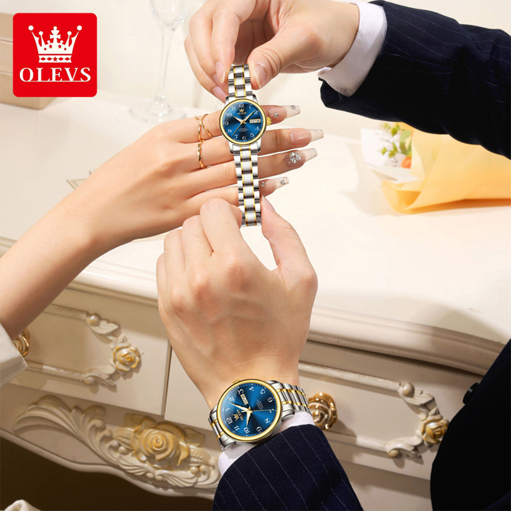 OLEVS Orologio Originale per C - Luxury Watch Arabic recensione e prezzo