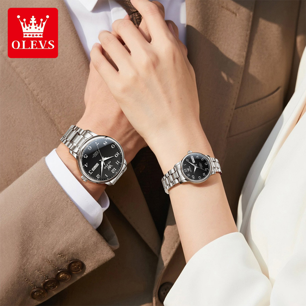 OLEVS Orologio Originale per C - Luxury Watch Arabic recensione e prezzo