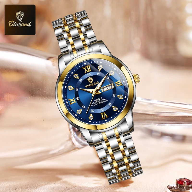 BINBOND B7169 Orologi al quarz - Luxury Watch Exhibition recensione e prezzo