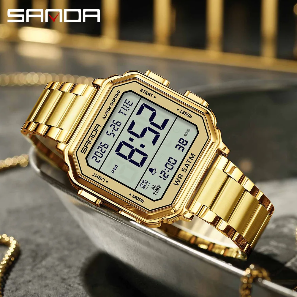 SANDA 6379 Orologio Elettronic - Luxury Watch Tier recensione e prezzo