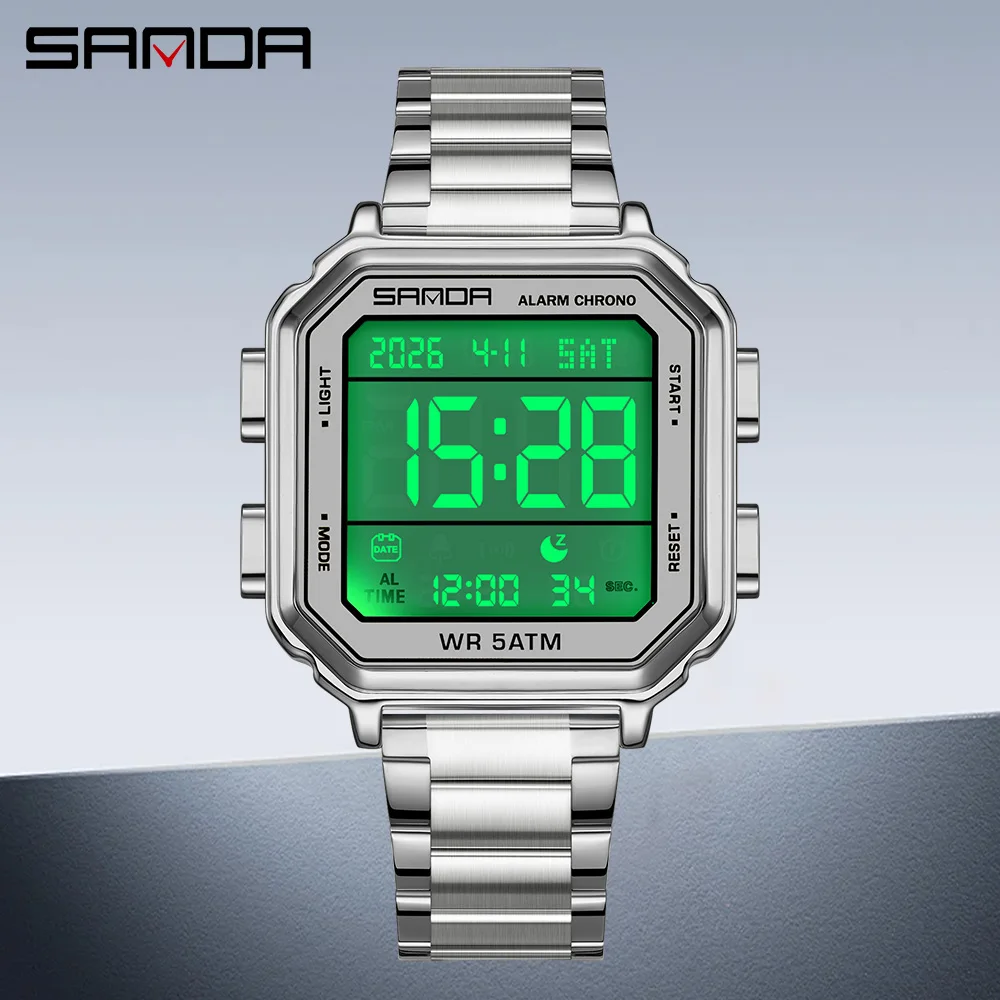SANDA 6379 Orologio Elettronic - Luxury Watch Tier recensione e prezzo