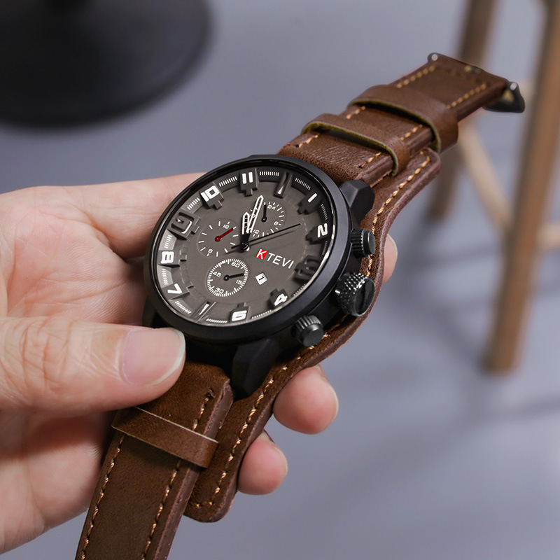 Orologio da Uomo al Quarzo con - Luxury Watch Arabic recensione e prezzo