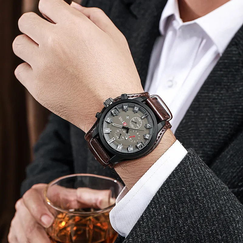 Orologio da Uomo al Quarzo con - Luxury Watch Arabic recensione e prezzo
