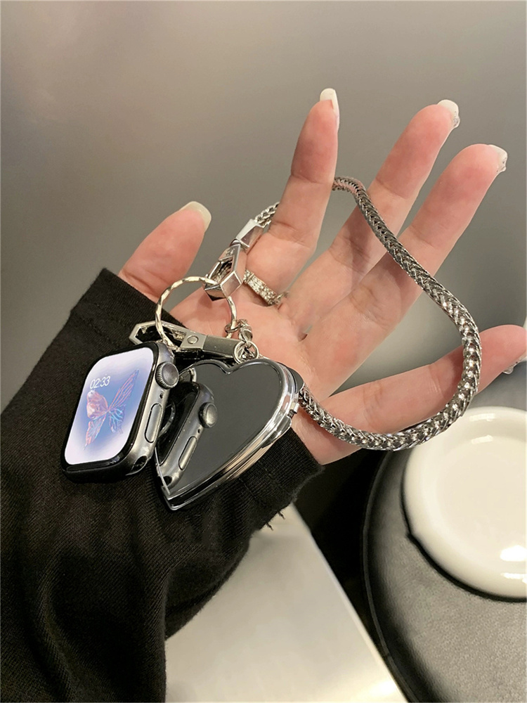 Cinturino con ciondolo specchi - Luxury Watch Korea recensione e prezzo