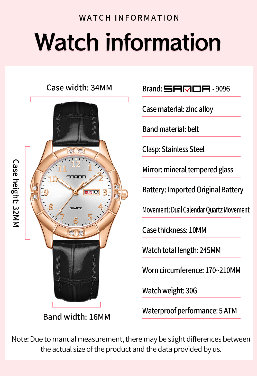 SANDA2026 Nuovo Orologio al Qu - Luxury Watch Korea recensione e prezzo