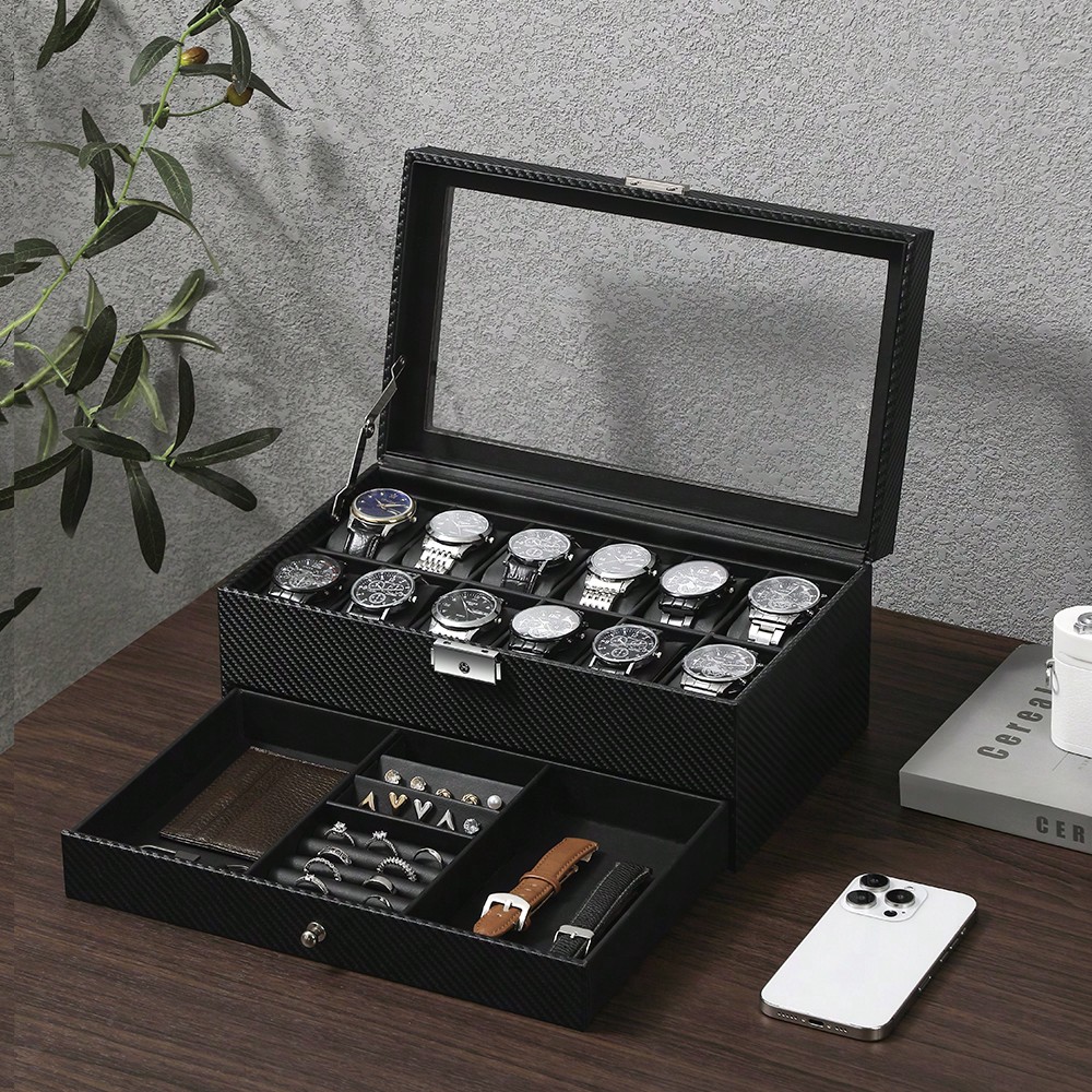 Scatola per Orologi in Pelle a - Luxury Watch Tier recensione e prezzo