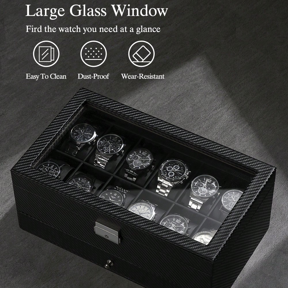 Scatola per Orologi in Pelle a - Luxury Watch Tier recensione e prezzo