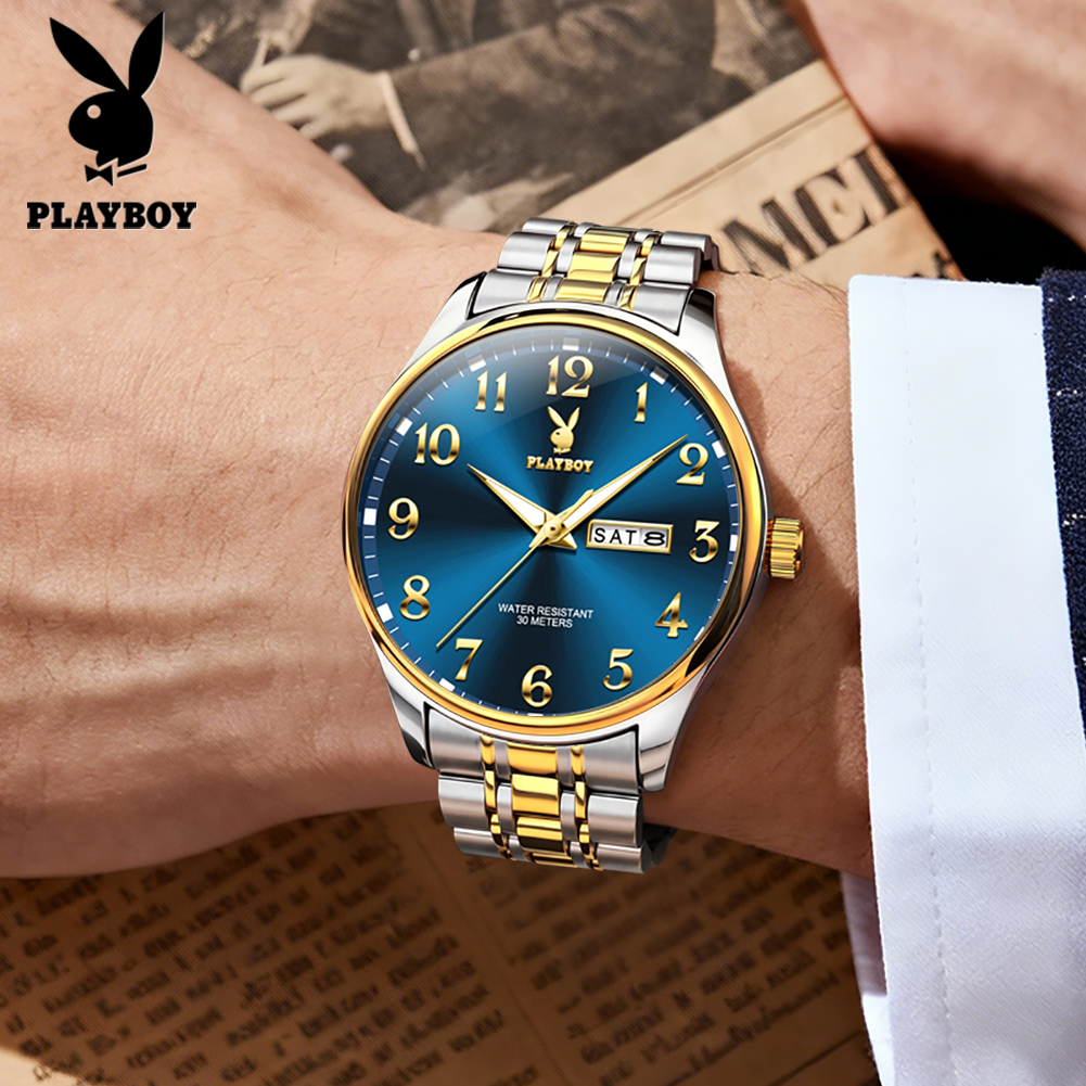 PLAYBOY 3533 Orologi originali - Luxury Watch Arabic recensione e prezzo