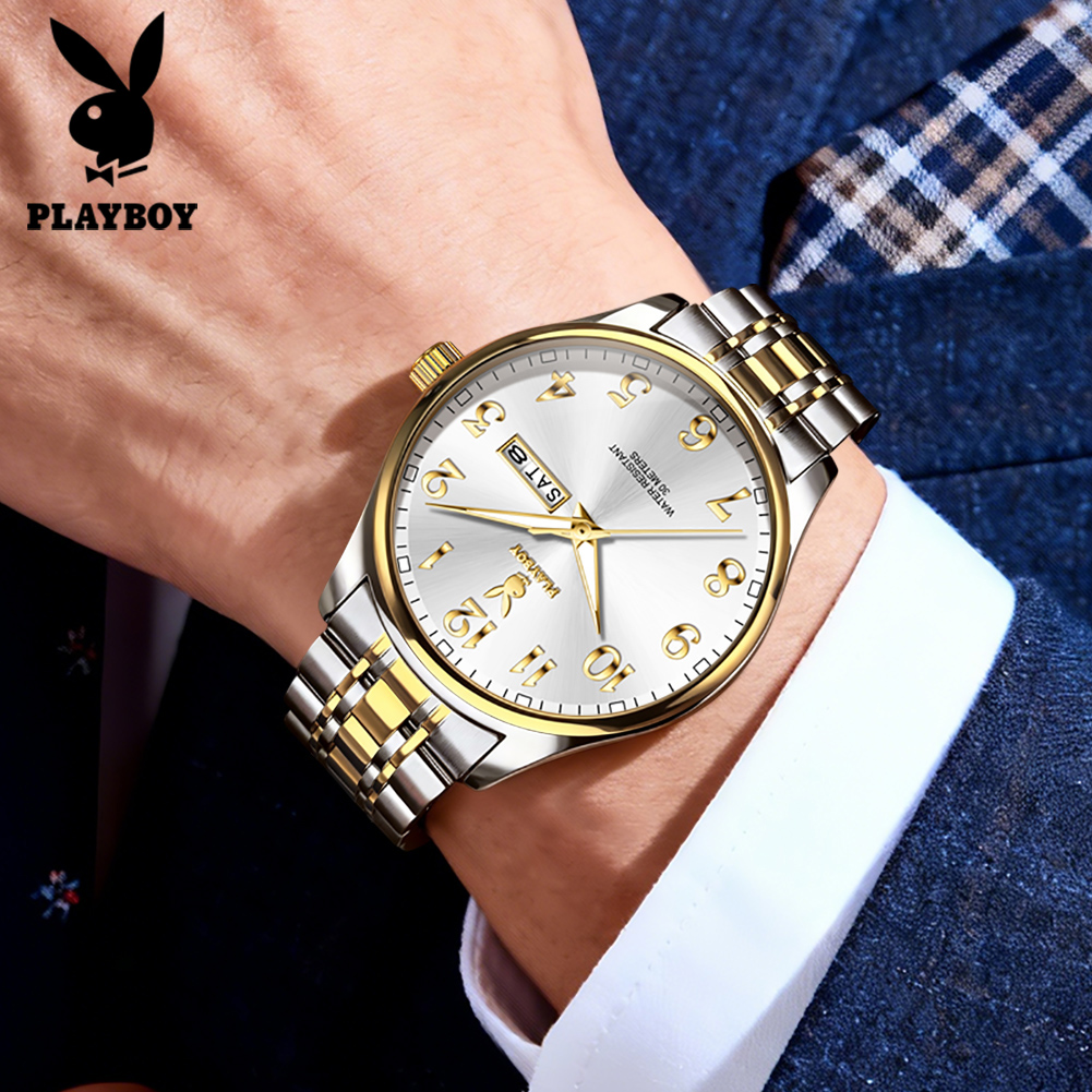 PLAYBOY 3533 Orologi originali - Luxury Watch Arabic recensione e prezzo