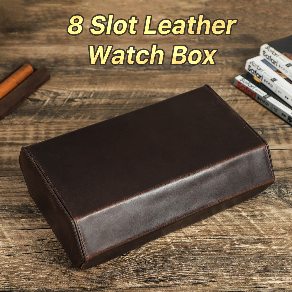 CONTACT'S FAMILY Lussuoso Port - Luxury Watch Packaging Box recensione e prezzo