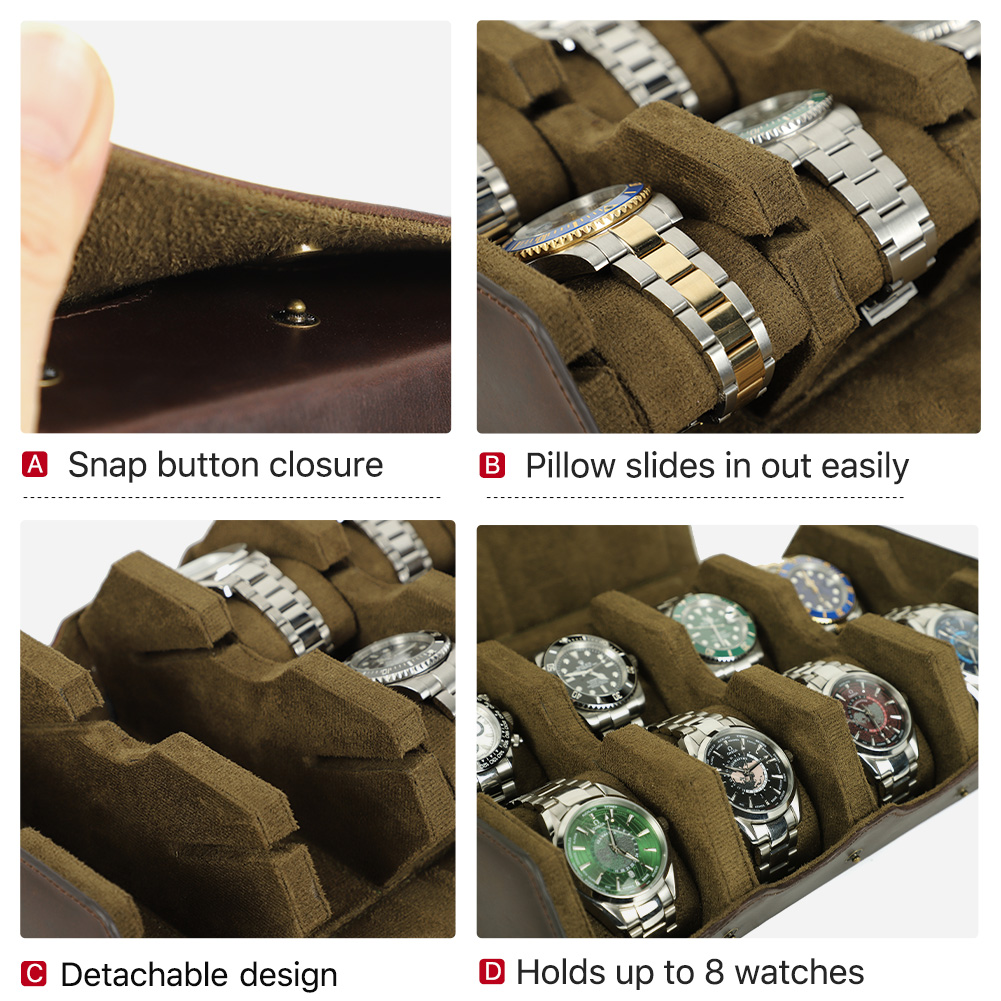 CONTACT'S FAMILY Lussuoso Port - Luxury Watch Packaging Box recensione e prezzo