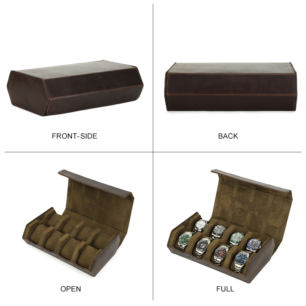 CONTACT'S FAMILY Lussuoso Port - Luxury Watch Packaging Box recensione e prezzo
