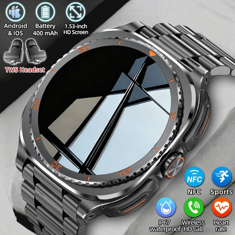 Nuovo 2026 TWS 2-in-1 Auricola - Luxury Watch Korea recensione e prezzo