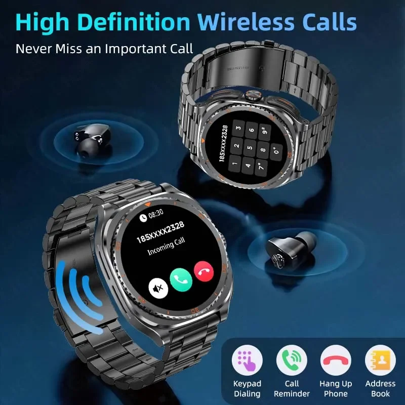Nuovo 2026 TWS 2-in-1 Auricola - Luxury Watch Korea recensione e prezzo