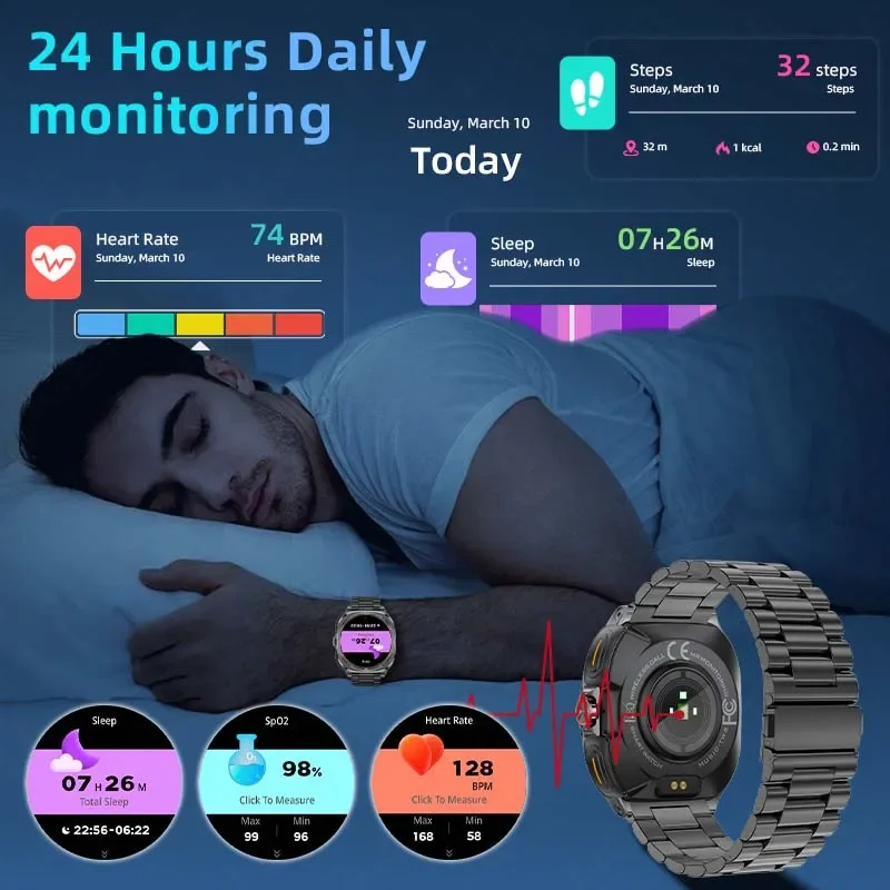 Nuovo 2026 TWS 2-in-1 Auricola - Luxury Watch Korea recensione e prezzo