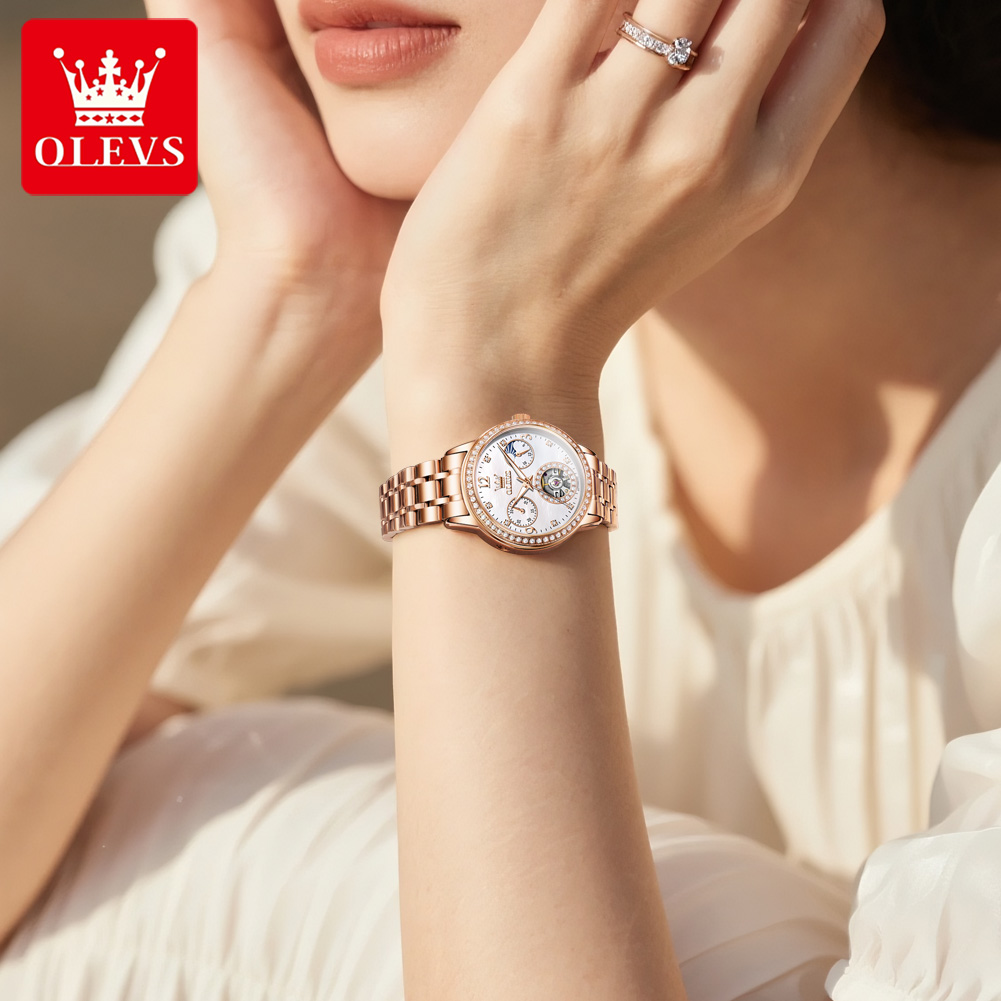 OLEVS Orologi da donna Top Bra - Luxury Watch With Bracelet recensione e prezzo