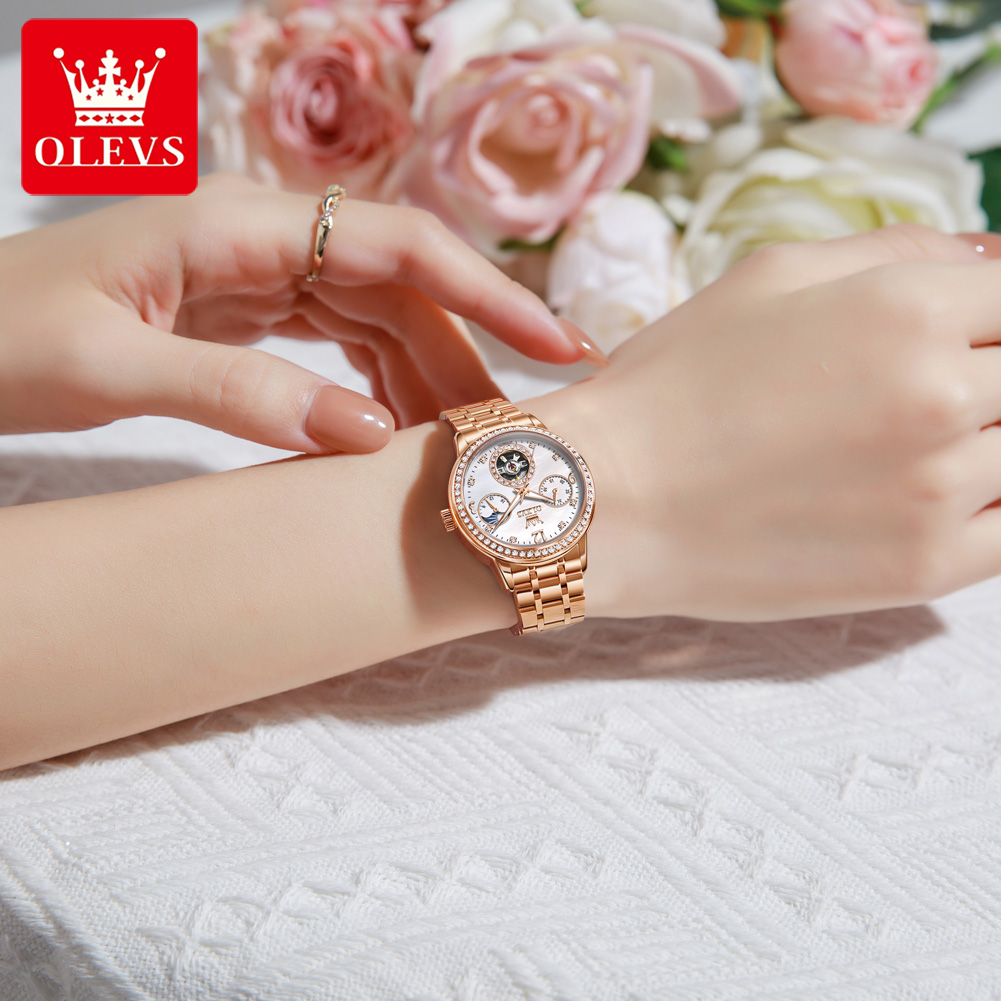 OLEVS Orologi da donna Top Bra - Luxury Watch With Bracelet recensione e prezzo