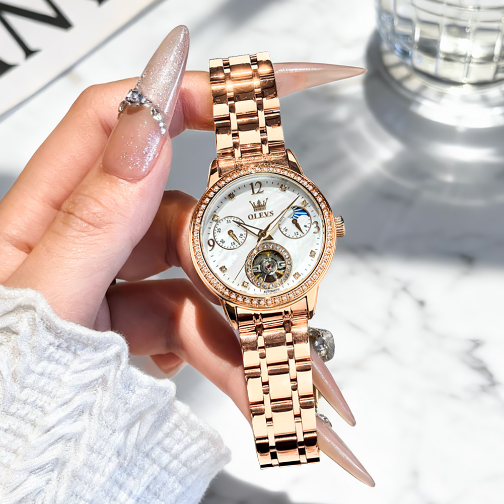 OLEVS Orologi da donna Top Bra - Luxury Watch With Bracelet recensione e prezzo